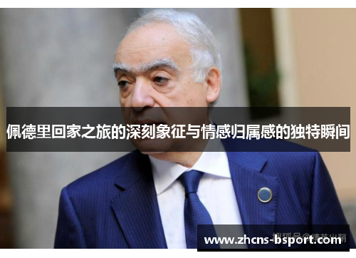 佩德里回家之旅的深刻象征与情感归属感的独特瞬间 佩德里回家之旅的深刻象征与情感归属感的独特瞬间