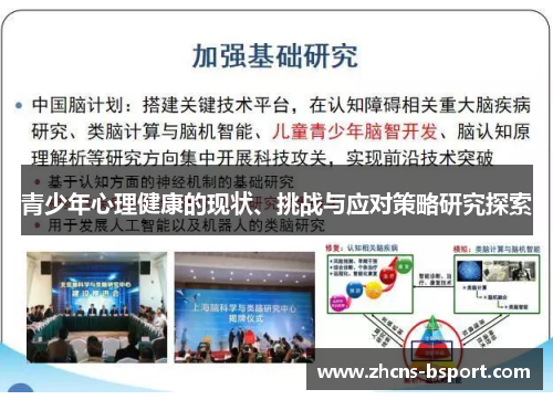 青少年心理健康的现状、挑战与应对策略研究探索 青少年心理健康的现状、挑战与应对策略研究探索